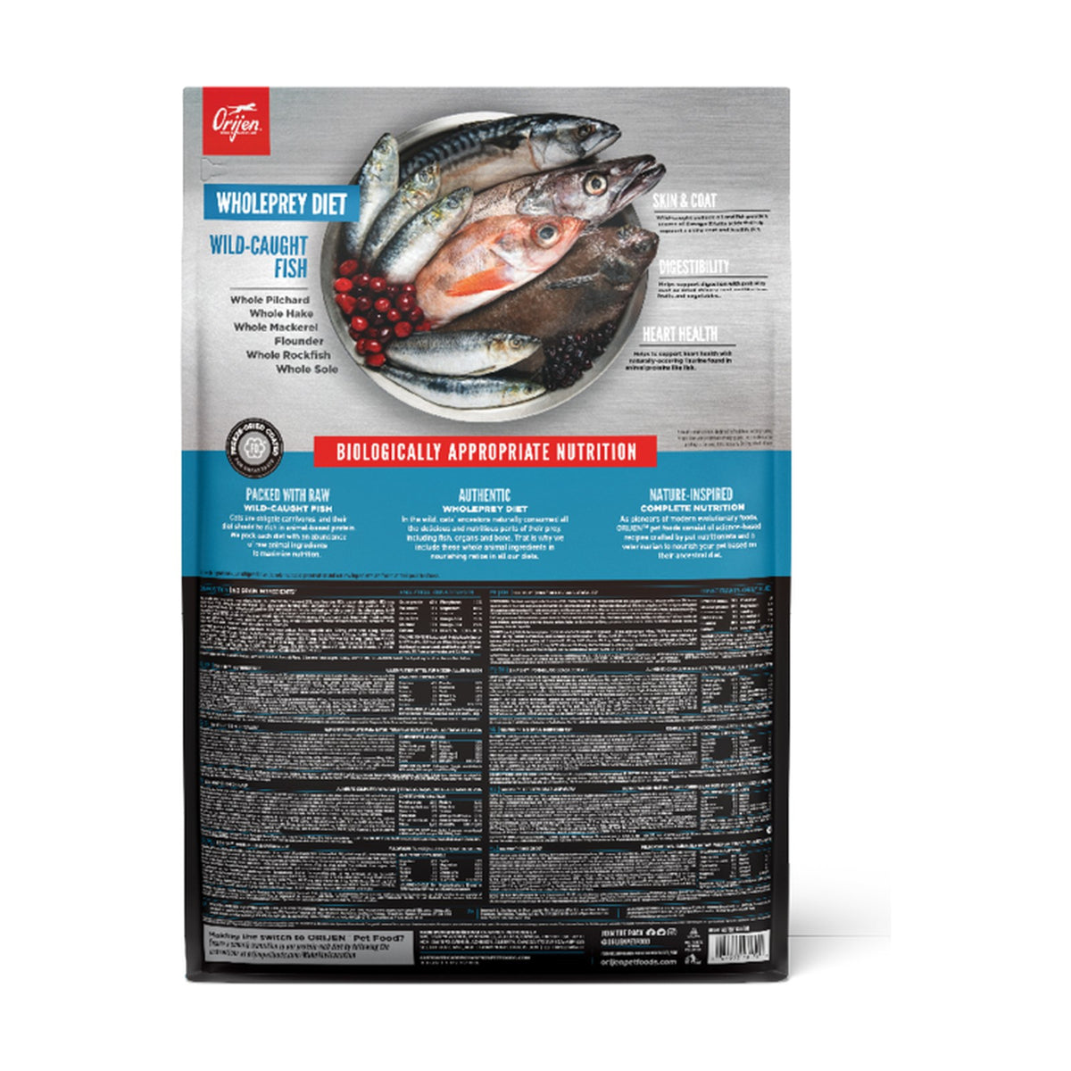 Croquettes ORIJEN CAT SIX FISH – photo 2