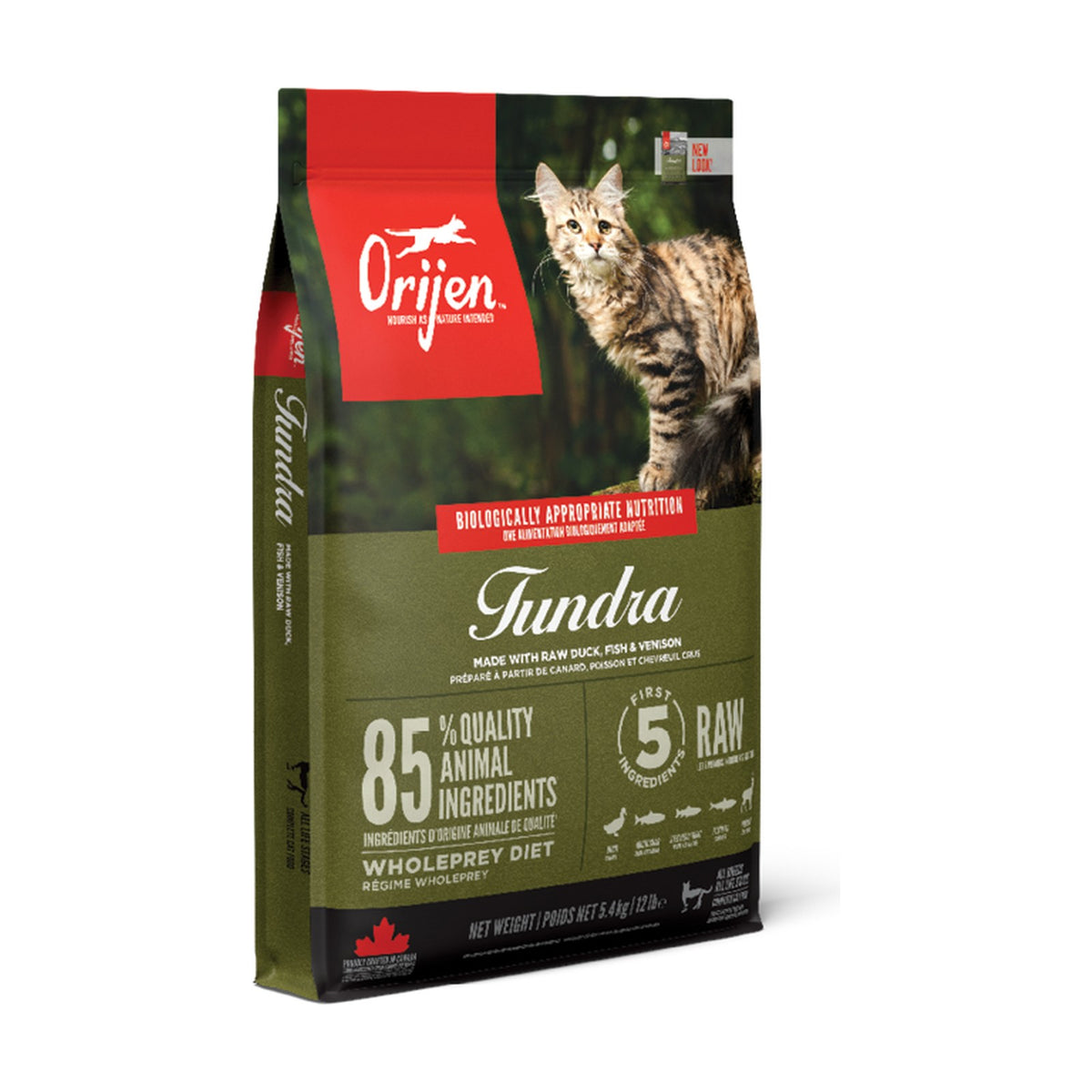 Croquettes ORIJEN CAT TUNDRA – photo 1