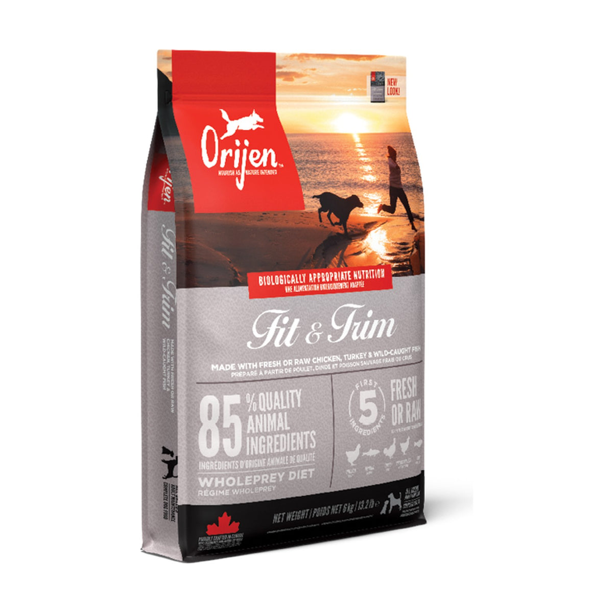 Croquettes ORIJEN DOG FIT & TRIM – photo 1