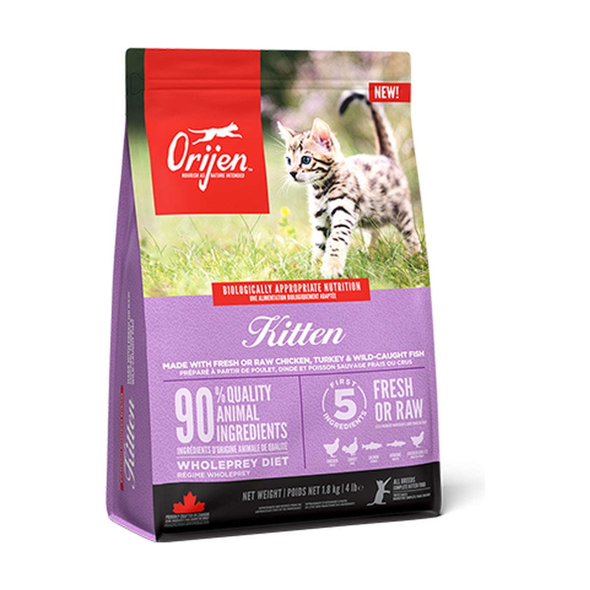 Croquettes ORIJEN KITTEN – photo 1