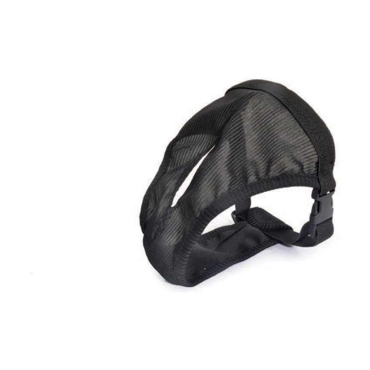 Culotte hygiène chien noir fermeture clip