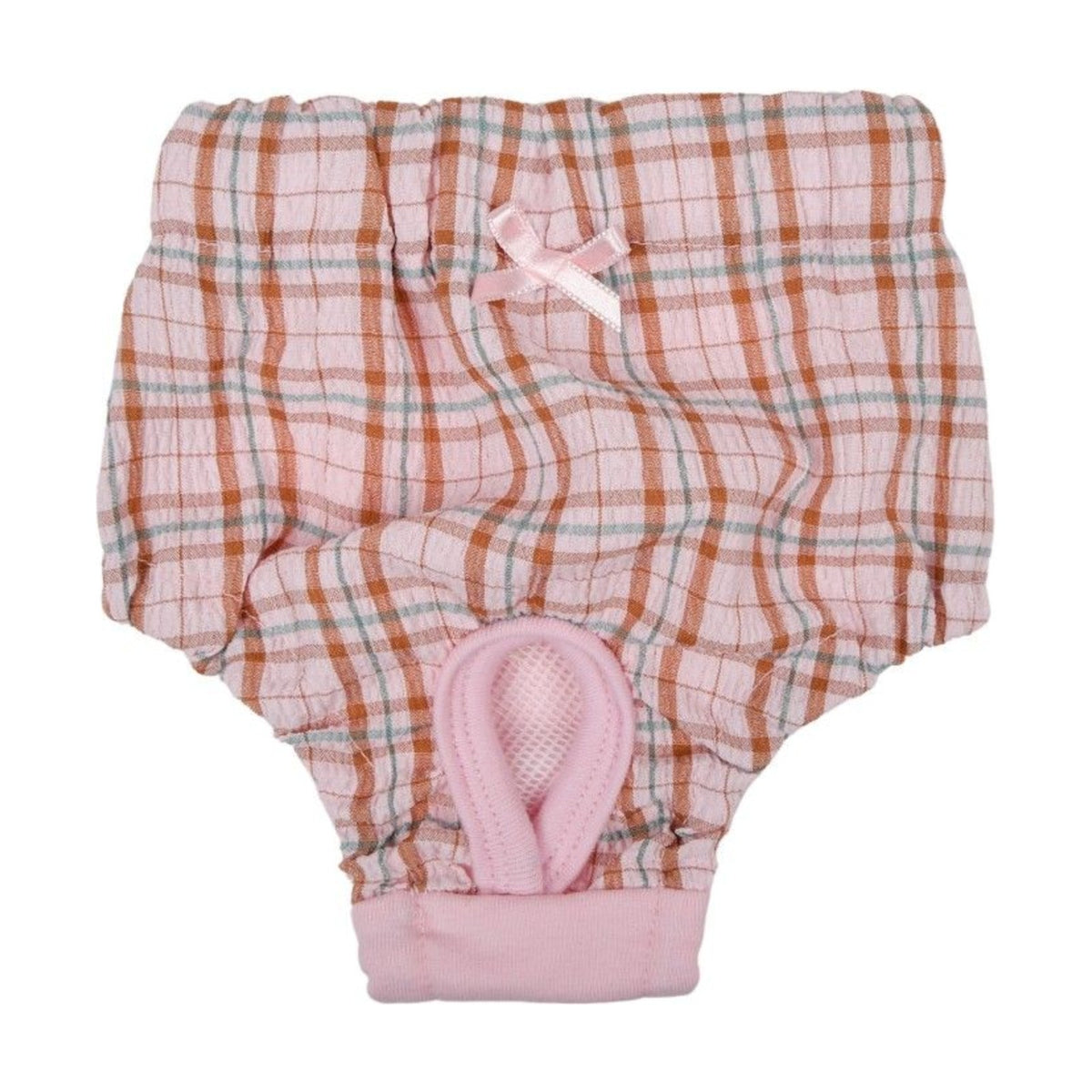 PINKAHOLIC Culotte hygiène Eulalia – Culotte à carreaux pour chienne – photo 2