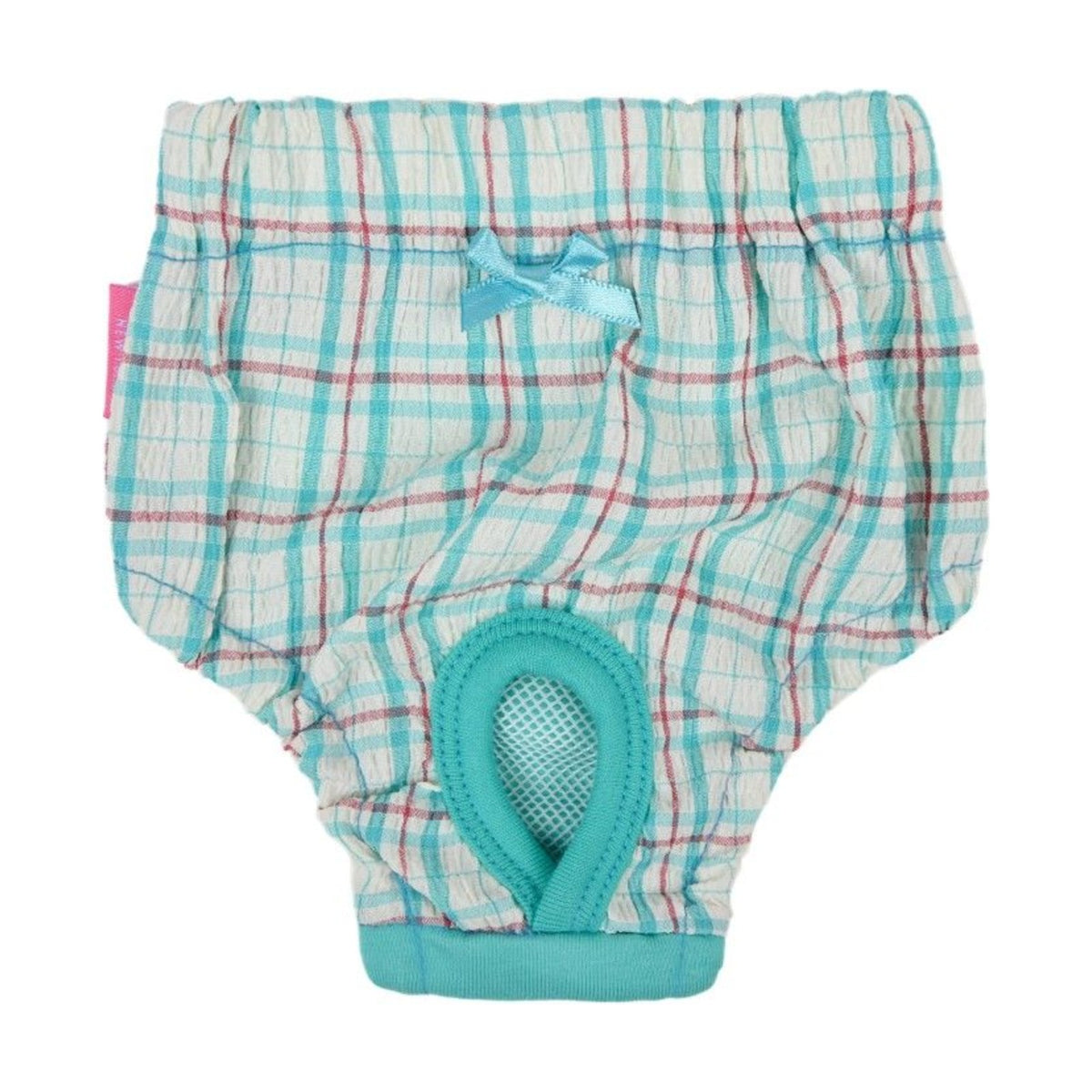 PINKAHOLIC Culotte hygiène Eulalia – Culotte à carreaux pour chienne – photo 6