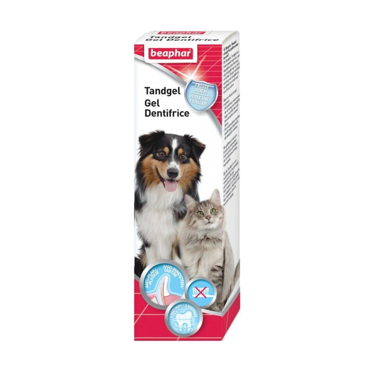 Dentifrice gel haleine fraîche