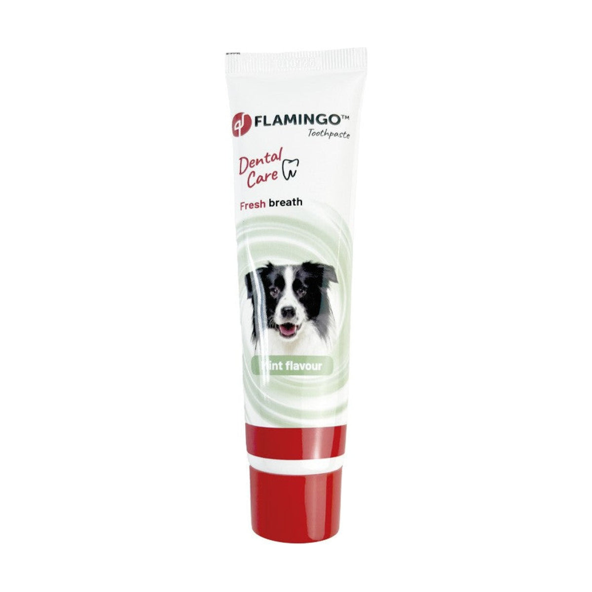 Flamingo Dentifrice haleine fraîche – Dentifrice goût menthe pour chien – photo 1