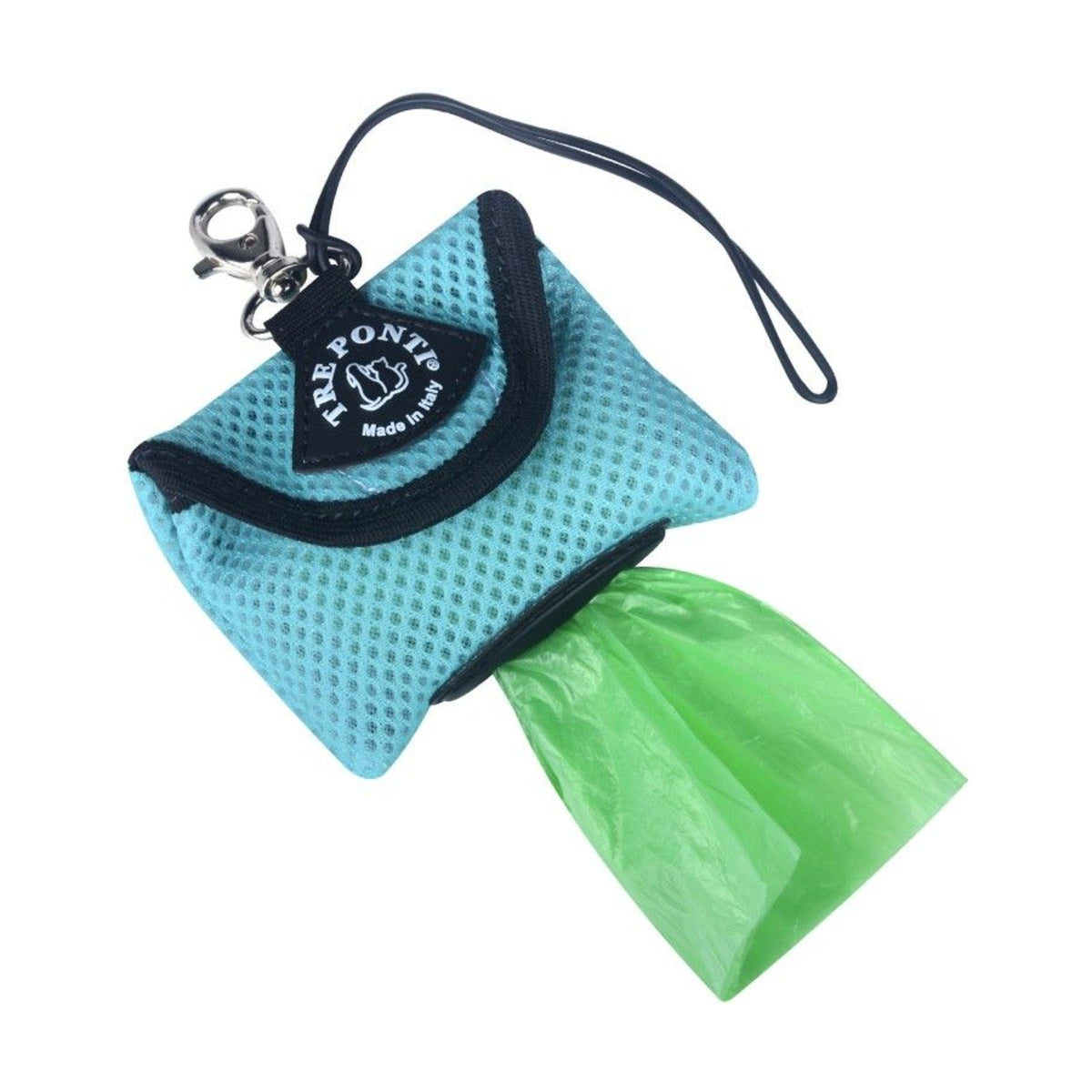 TRE PONTI Distributeur de sachets ramasse-crottes – Avec recharge – photo 3