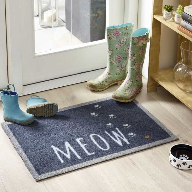 HOWLER & SCRATCH Tapis Meow – Paillasson absorbant pour chat – photo 2