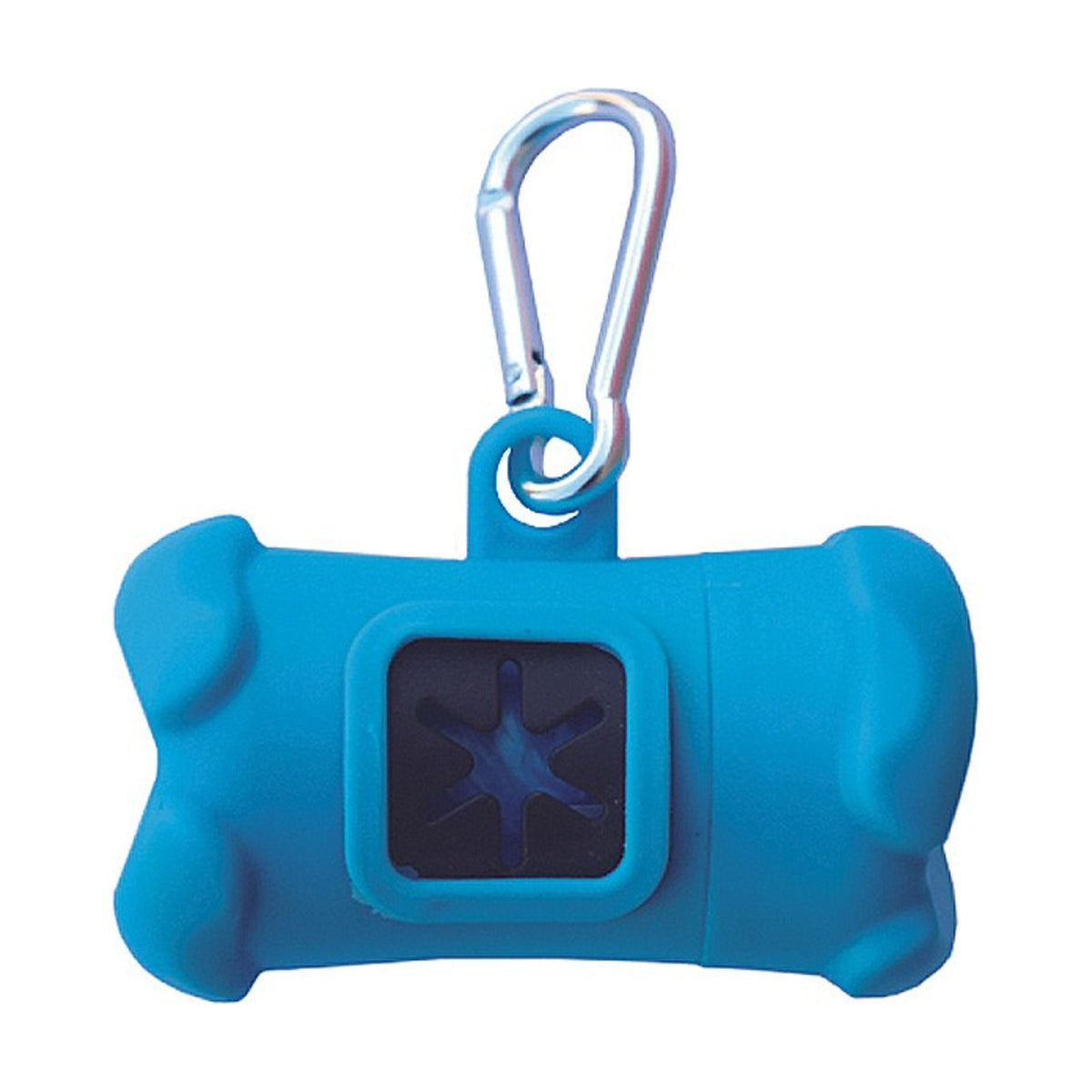 FREEDOG Distributeur de sacs à crottes Os – Avec mousqueton – photo 3