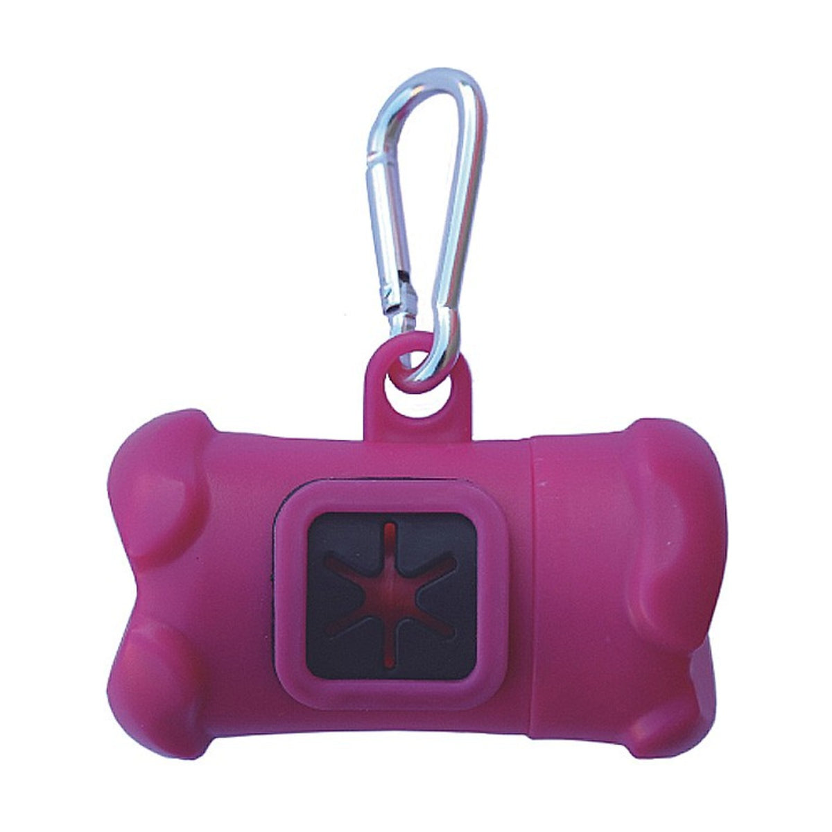 FREEDOG Distributeur de sacs à crottes Os – Avec mousqueton – photo 5
