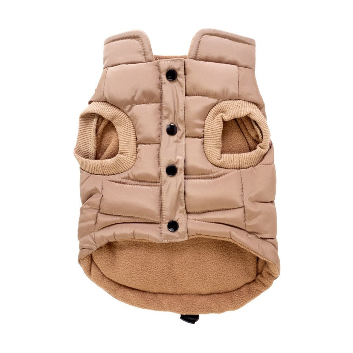 OHANA Doudoune Berlin Puffer – Doudoune doublée polaire pour petit chien – photo 3