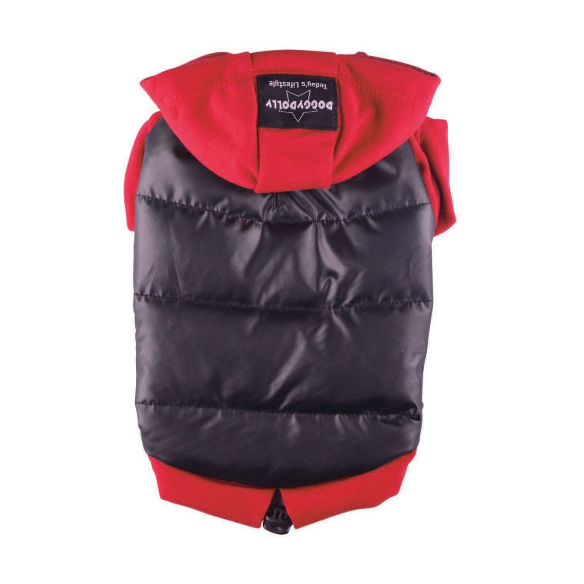 DOGGY DOLLY Doudoune molletonnée – Doudoune doublée polaire pour petit chien – photo 2