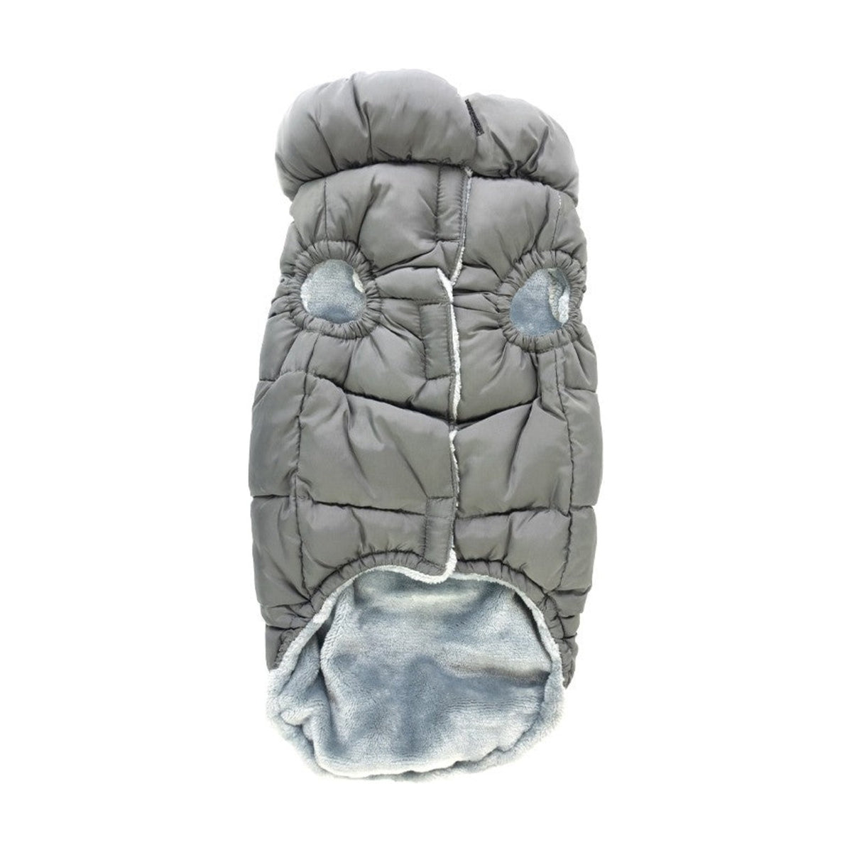 OHANA Doudoune Eco Puffer – Doudoune épaisse doublée polaire pour chien – photo 4