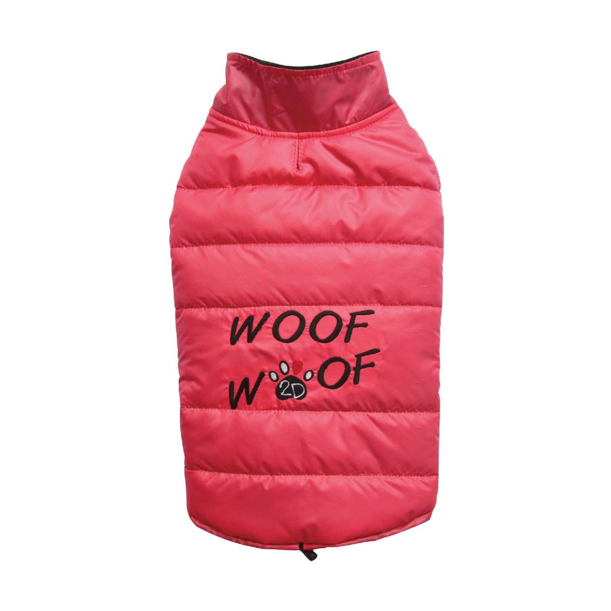 DOGGY DOLLY Doudoune matelassée WOOF – Doudoune pour petit chien – photo 2