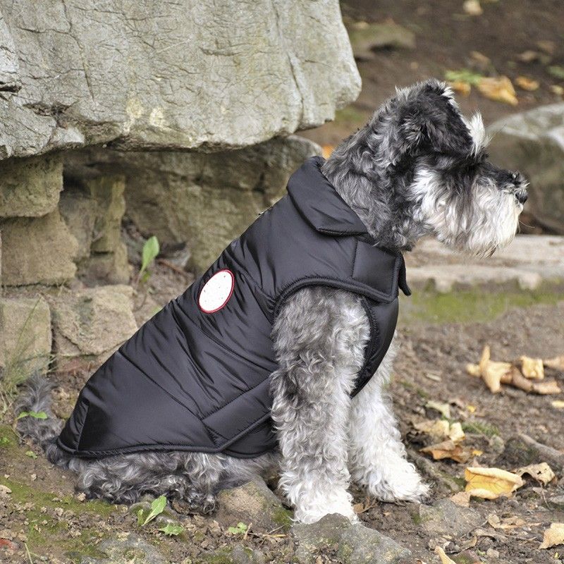 BOBBY Manteau Dog – Doudoune doublée polaire pour chien, dos 25 cm, dos 28 cm ou dos 32 cm – photo 4