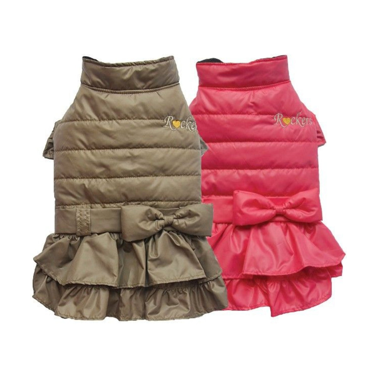 Doudoune ROBE matelassée WOOF