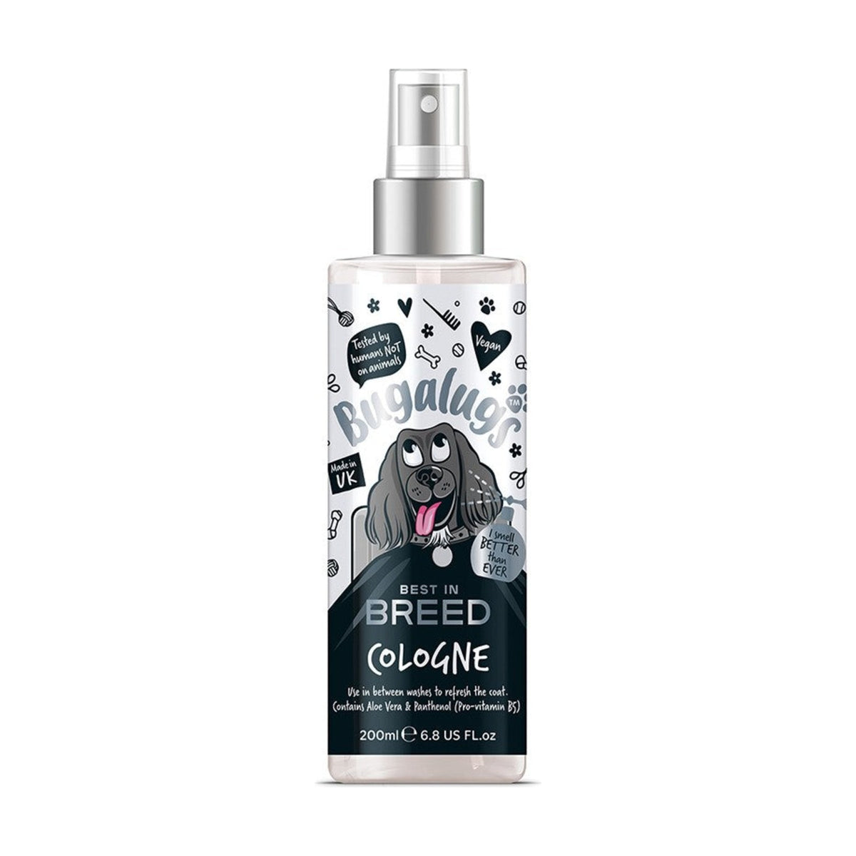 BUGALUGS Best in Breed – Eau de Cologne boisée pour chien – photo 1