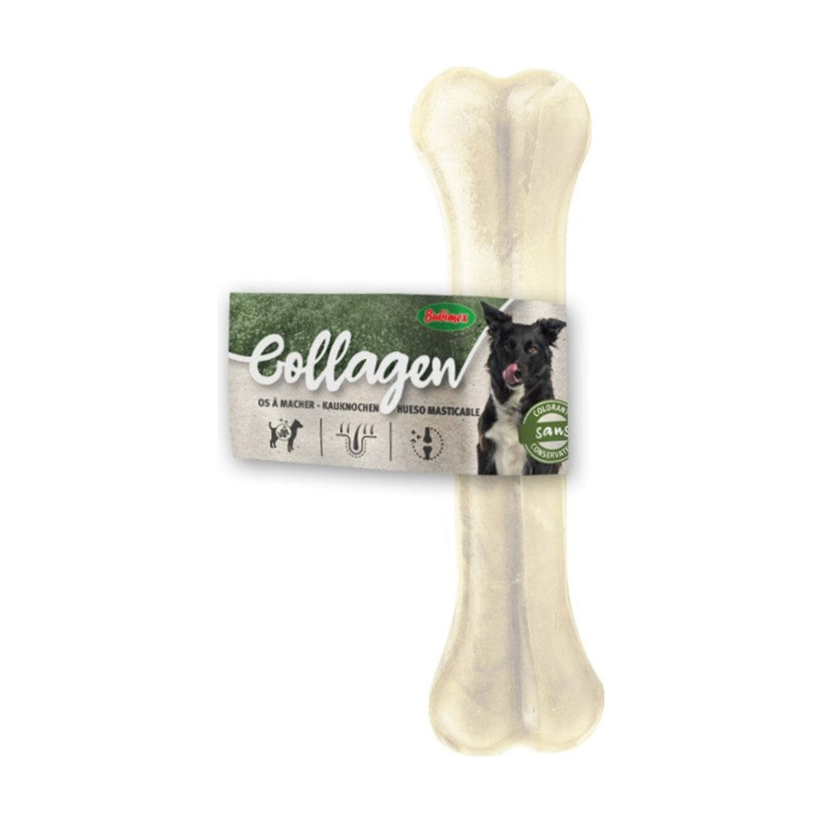 BUBIMEX Os de collagène pressé – Friandise à mâcher pour chien – photo 3