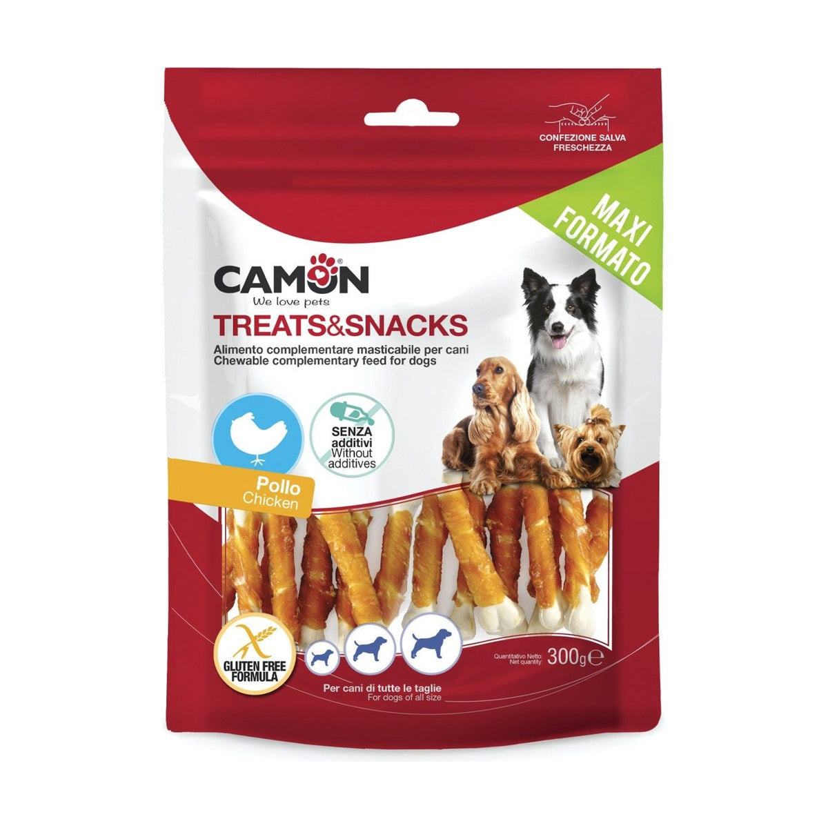 Friandises Os de poulet - MAXI FORMAT
