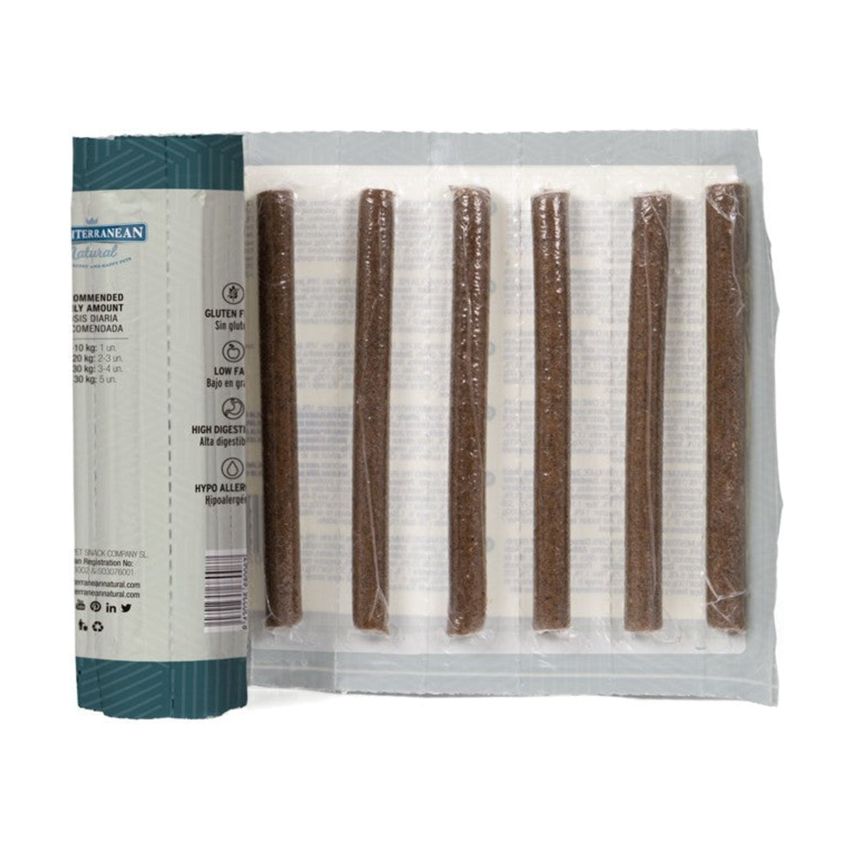 SERRANO Sticks Canard – Friandises pour chien canard et jambon 16 x 12 g – photo 2