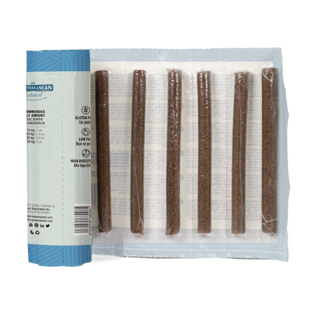 SERRANO Sticks Saumon & Thon – Friandises pour chien 16 x 12 g – photo 2