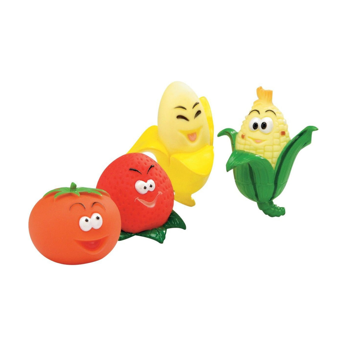 Fruit en vinyl de 4 cm