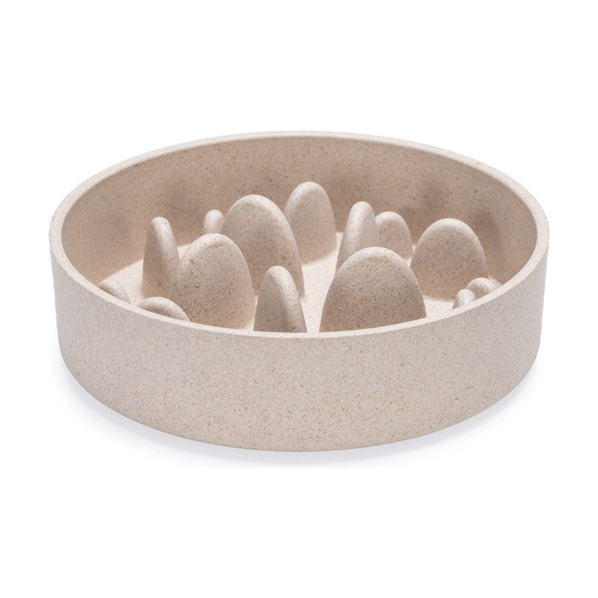 DESIGNED BY LOTTE Gamelle anti-glouton Bambou – Gamelle pour chien qui mange vite – photo 3