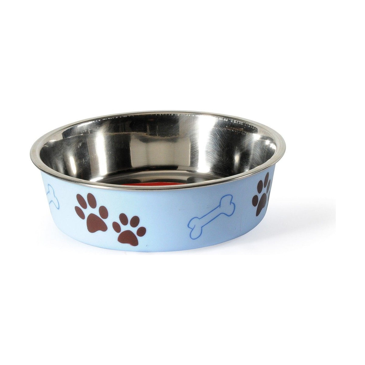 Gamelle Bello – Gamelle inox motifs pattes et os pour chien et chat – photo 2