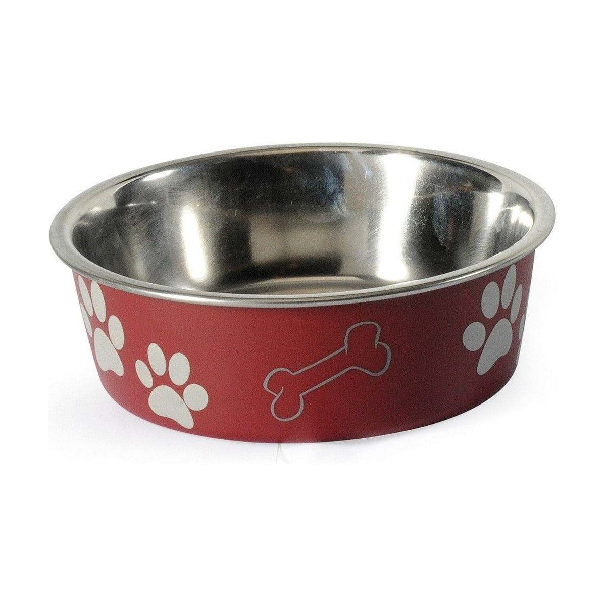 Gamelle Bello – Gamelle inox motifs pattes et os pour chien et chat – photo 3