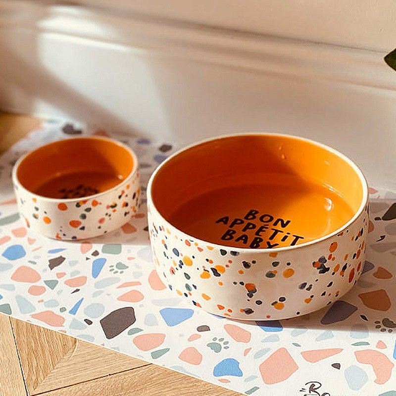 BANDIT Gamelle Bon Appétit Baby – Gamelle en céramique pour chien et chat – photo 1