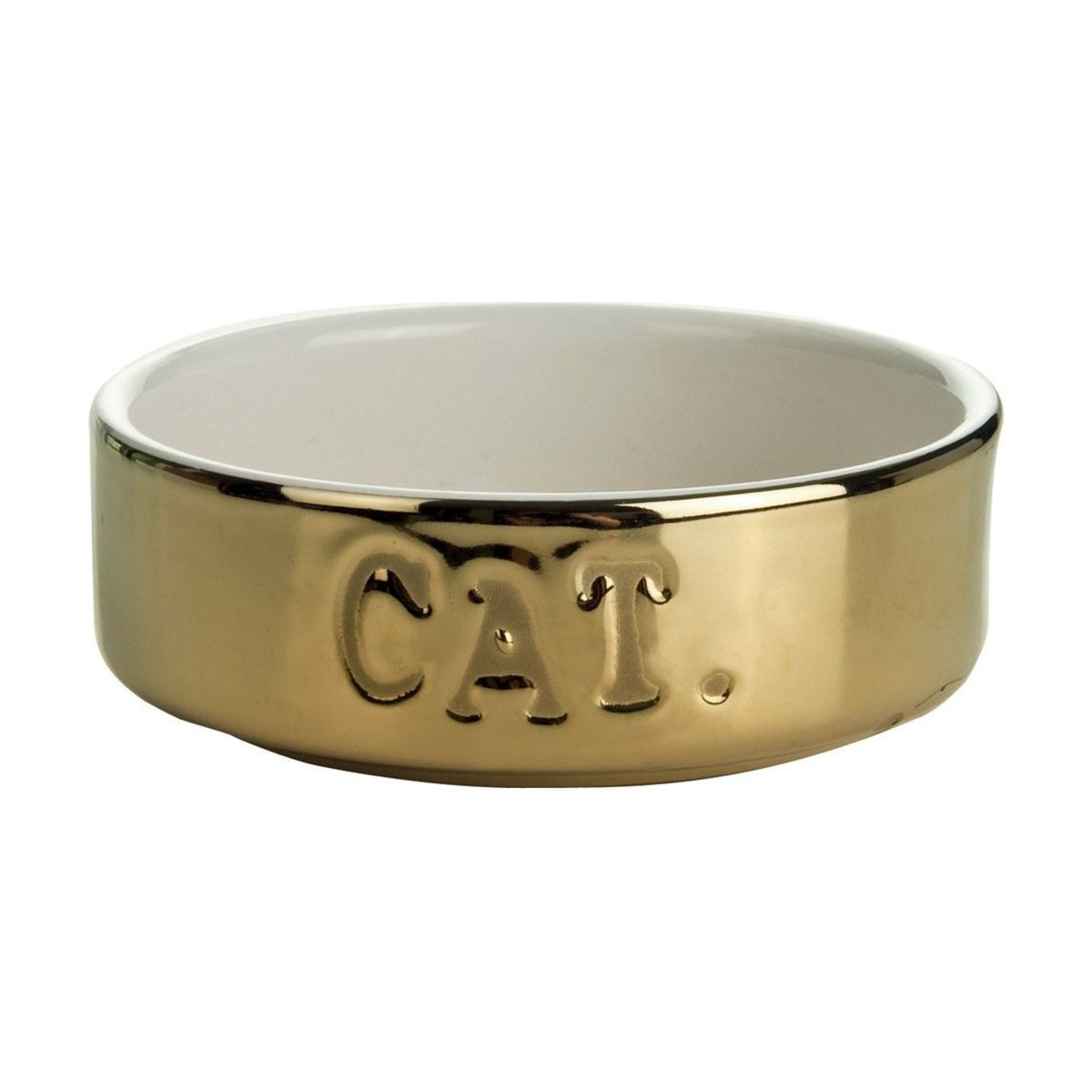 Gamelle céramique dorée CAT