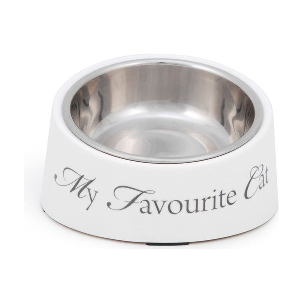 DESIGNED BY LOTTE Gamelle My Favourite Cat – Gamelle inclinée pour chat – photo 1