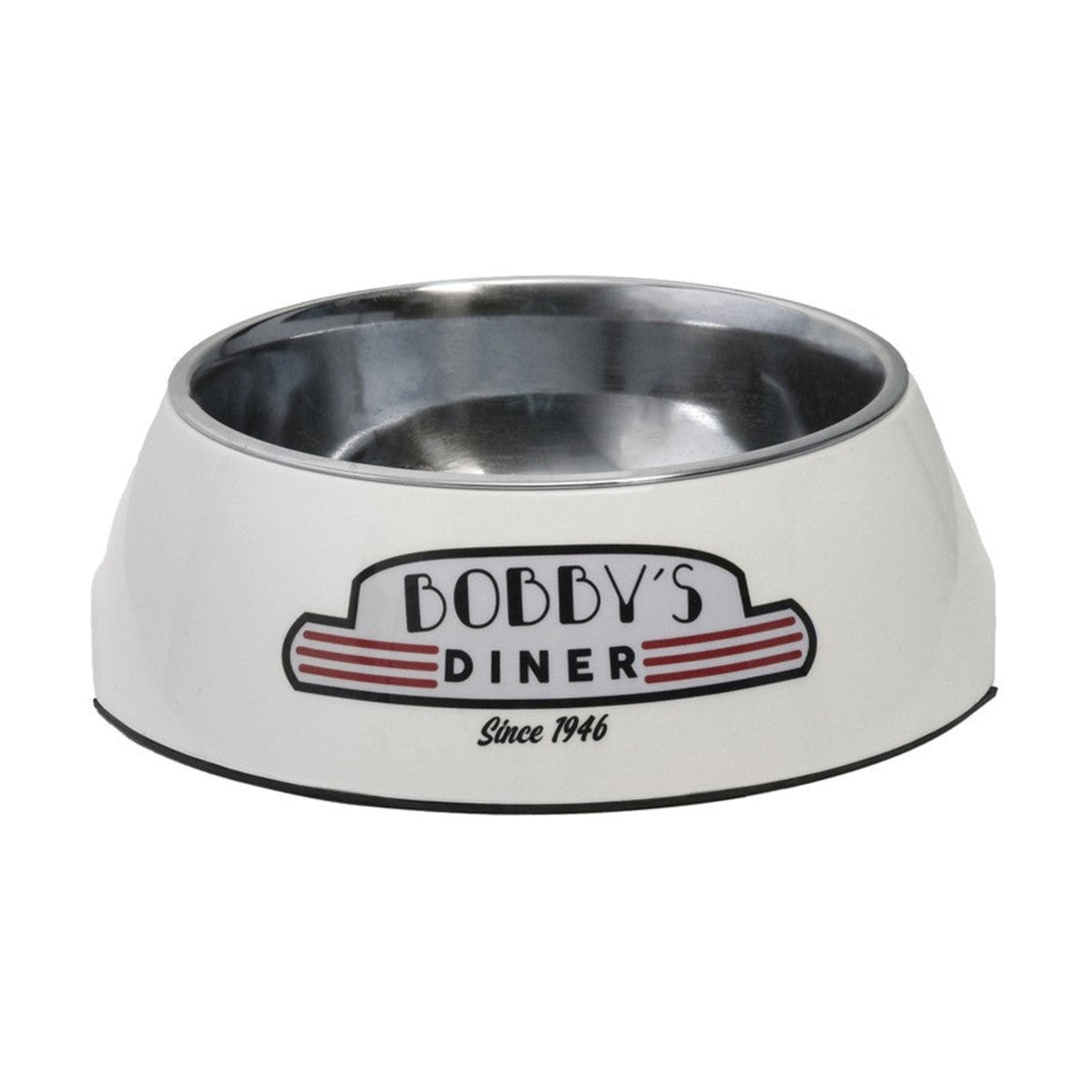 BOBBY Gamelle Dinner – Gamelle mélamine rétro avec bol inox amovible – photo 3