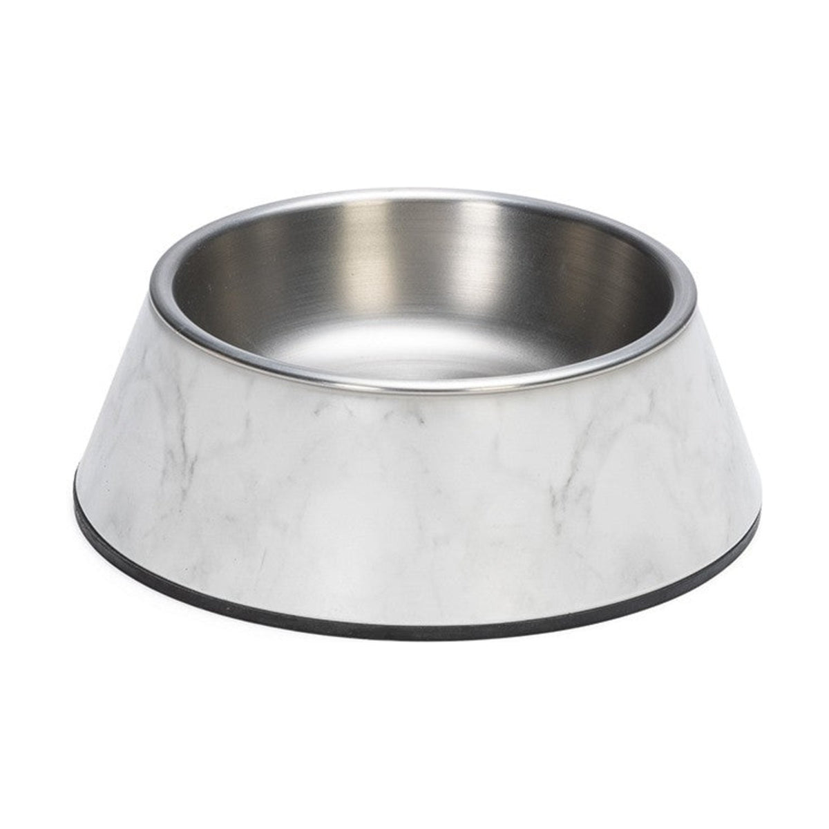 DESIGNED BY LOTTE Gamelle Marbre – Gamelle effet marbre avec bol inox amovible – photo 2