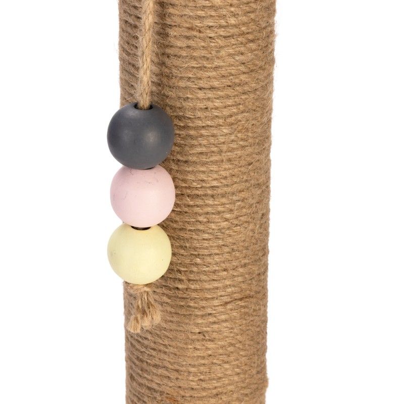 DESIGNED BY LOTTE Griffoir Inez – Tronc en jute avec tour de jeu à balles – photo 3