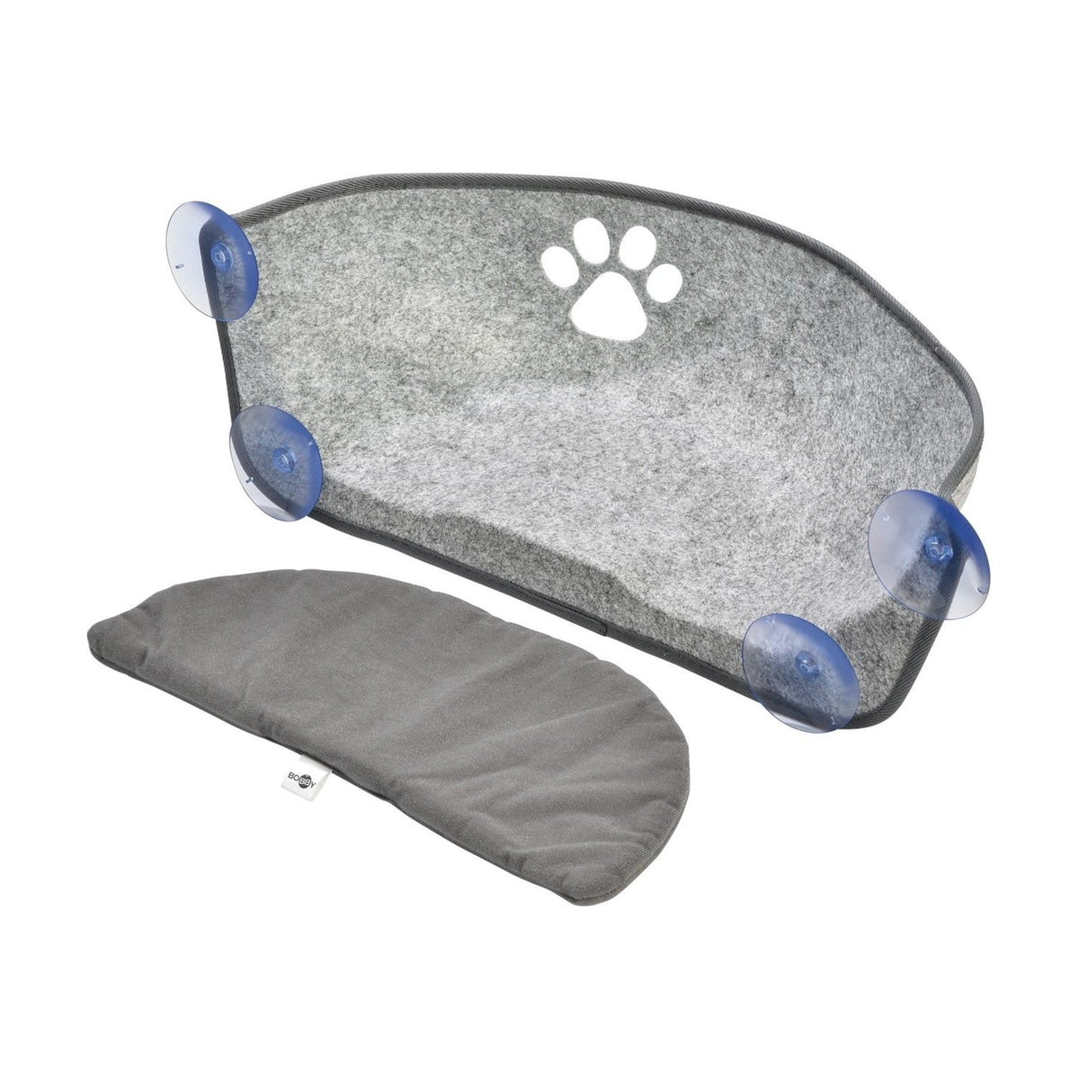 BOBBY Hamac ventouse Balkan – Hamac de fenêtre pour chat – photo 3