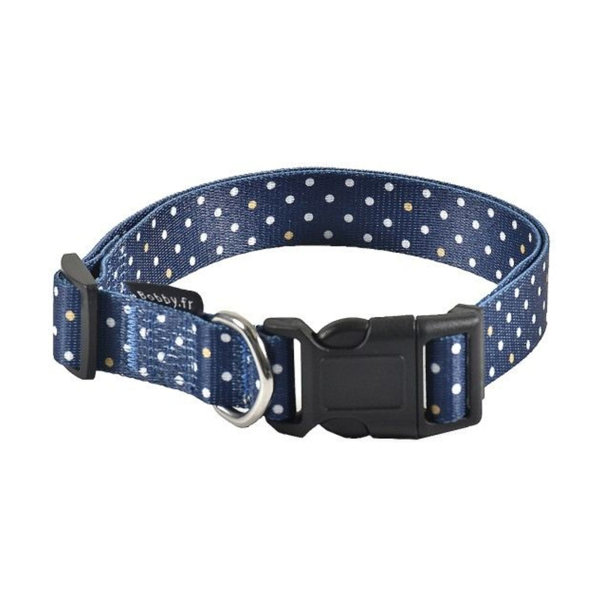 BOBBY Harnais baudrier Pretty – Harnais nylon à pois pour chien – photo 5