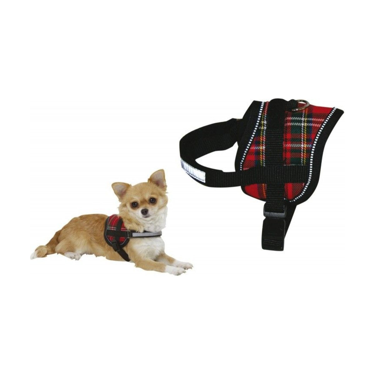 KARLIE Harnais Teeny Weeny – Harnais réglable pour petit chien – photo 4