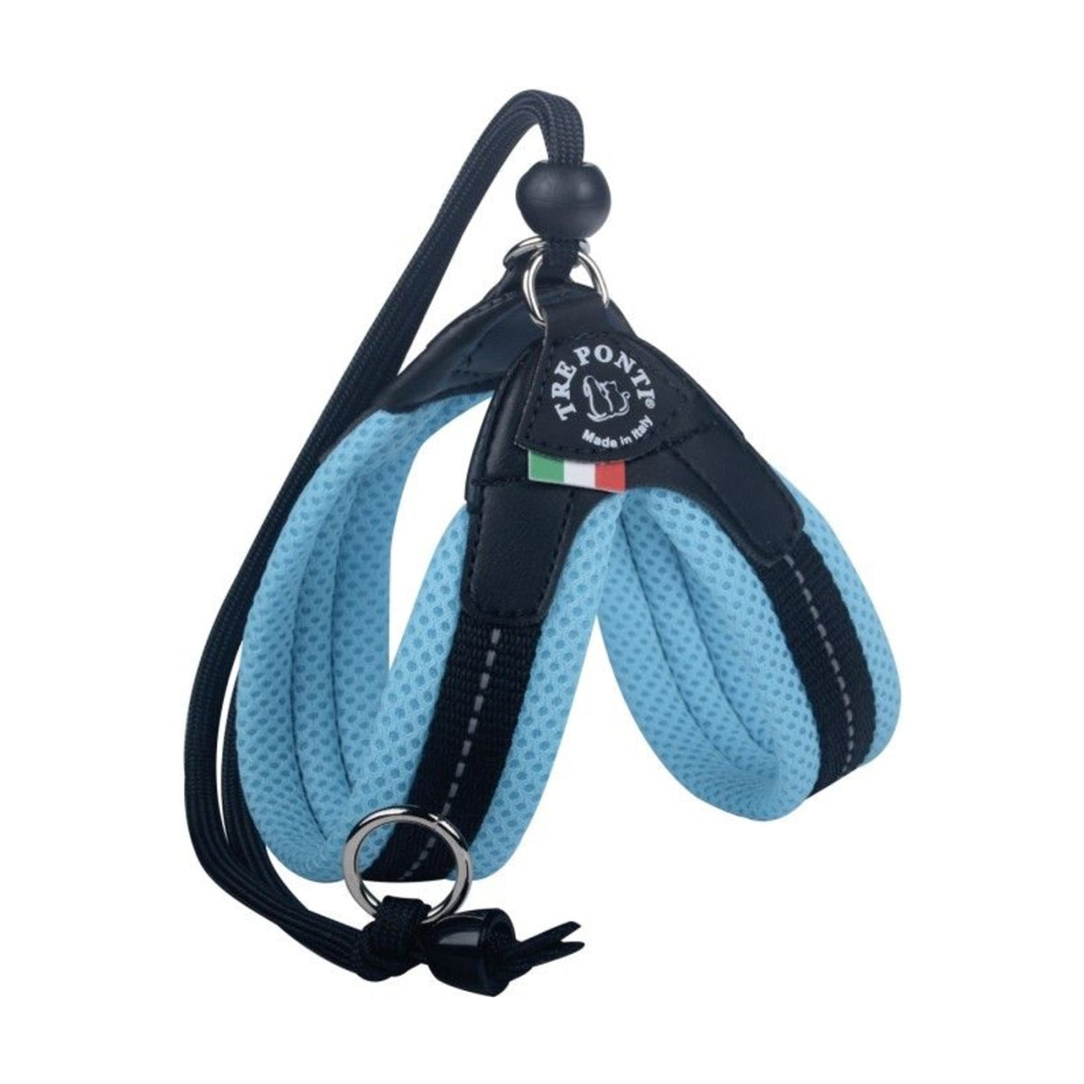 TRE PONTI Harnais Confort Pastel à cordon – Harnais réglable pour petit chien – photo 4