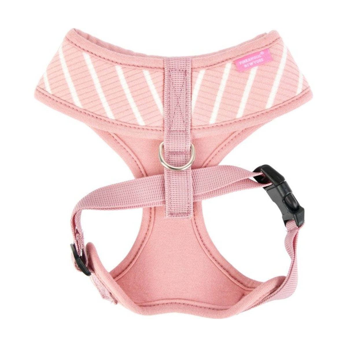 PINKAHOLIC Harnais Cordelia – Harnais marinière avec bandana pour chien – photo 4