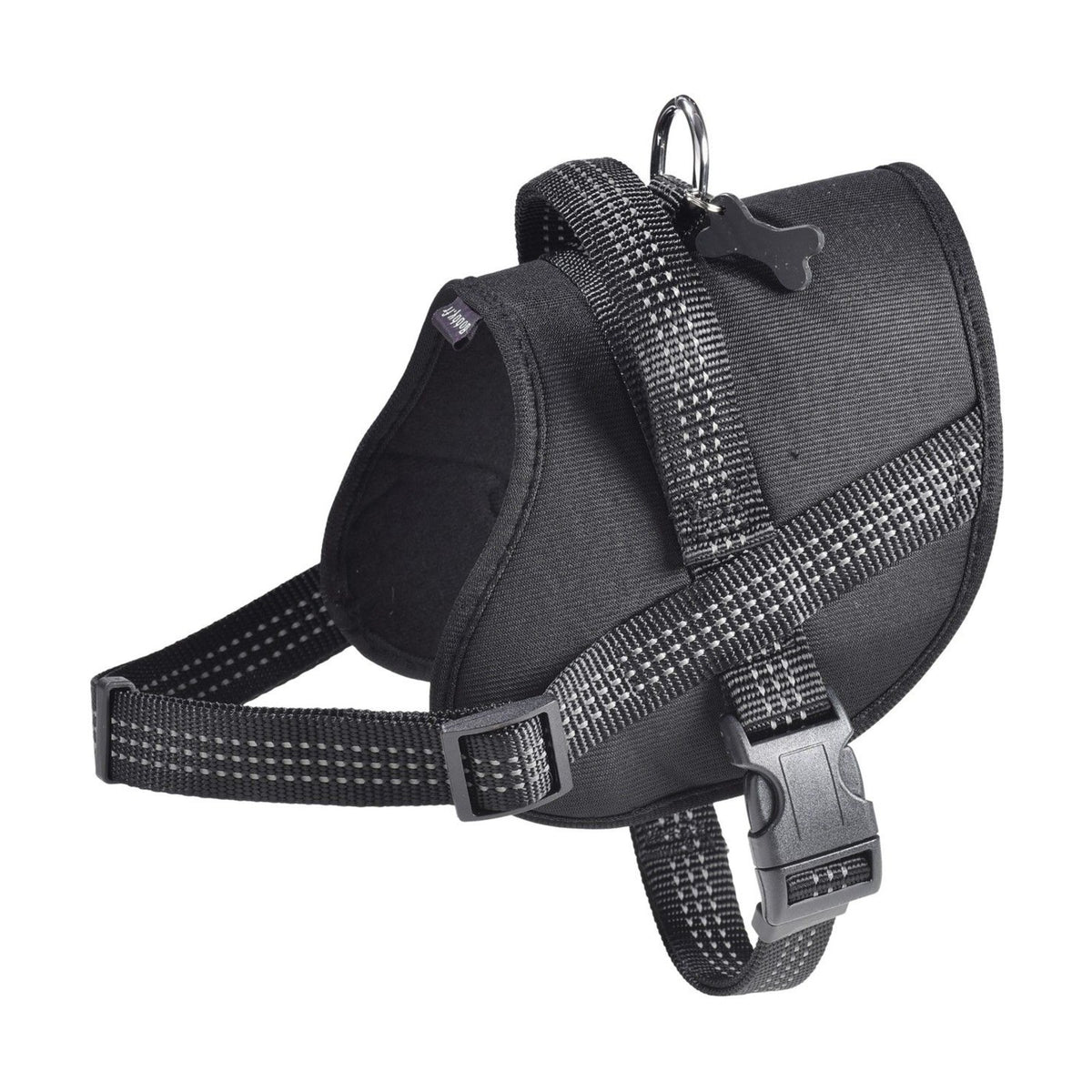 BOBBY Harnais Easy Safe – Harnais réfléchissant facile à enfiler pour chien – photo 2