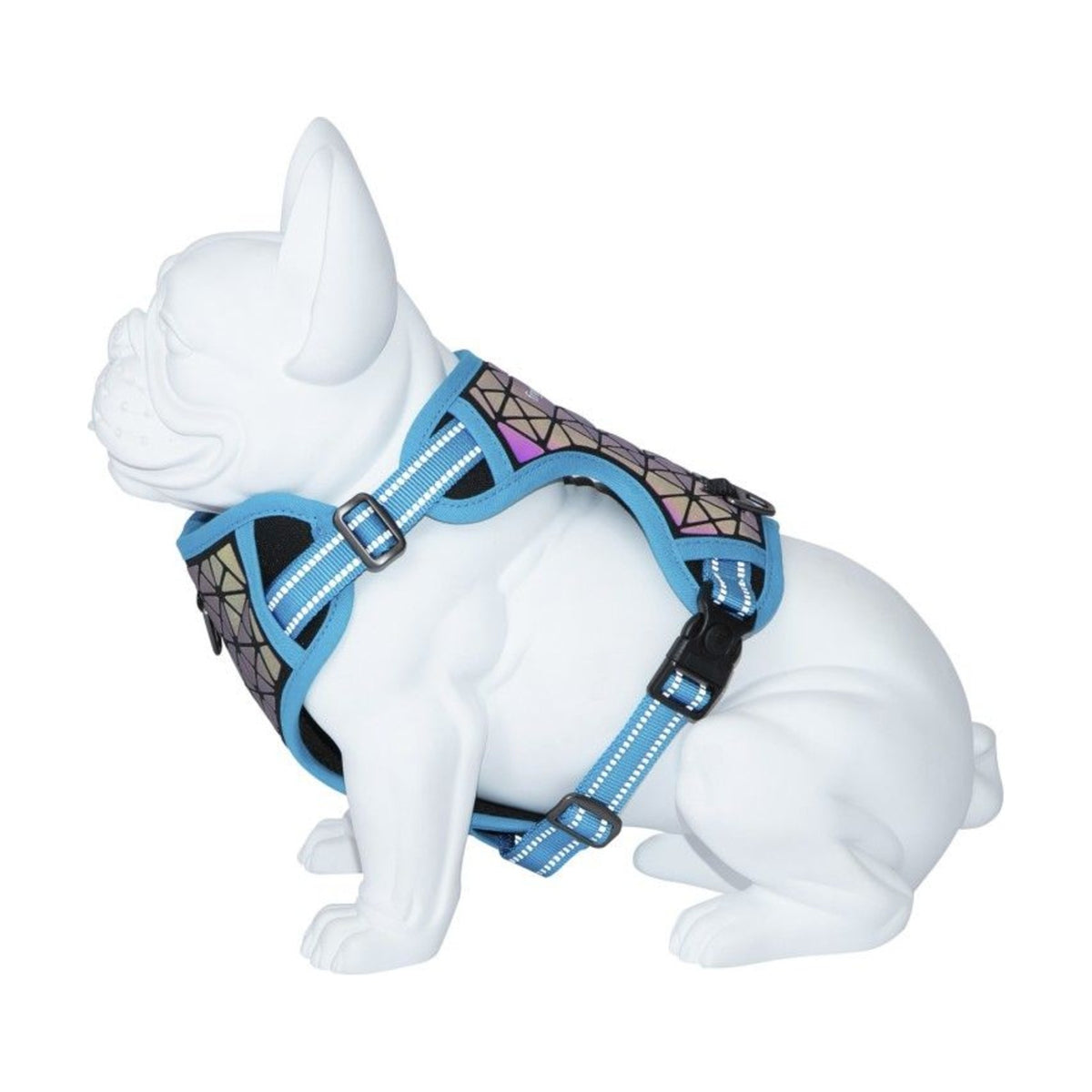 FREEDOG Harnais Boréal – Harnais réfléchissant réglable pour chien – photo 2