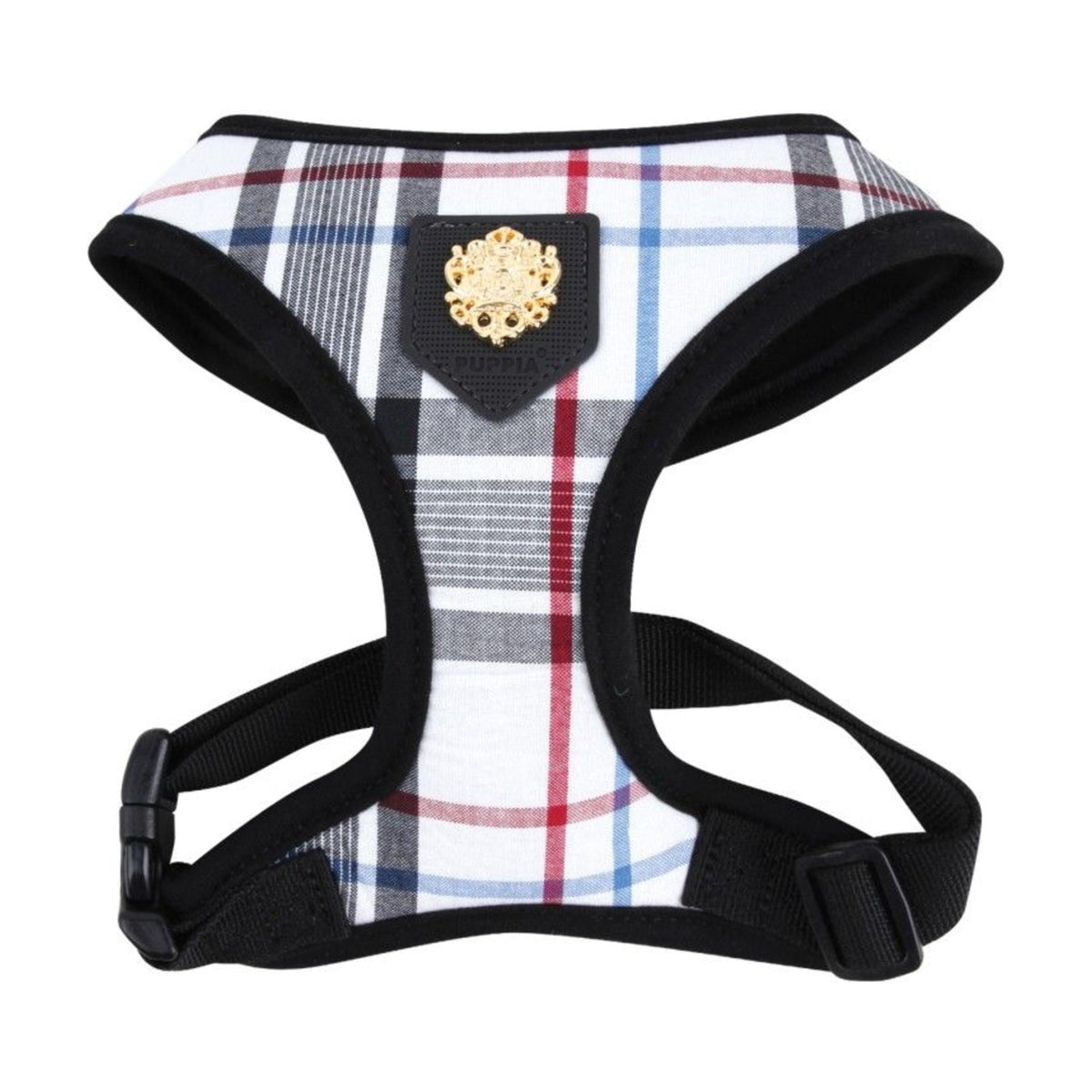 PUPPIA Harnais réglable Junior – Harnais écossais pour chien – photo 2