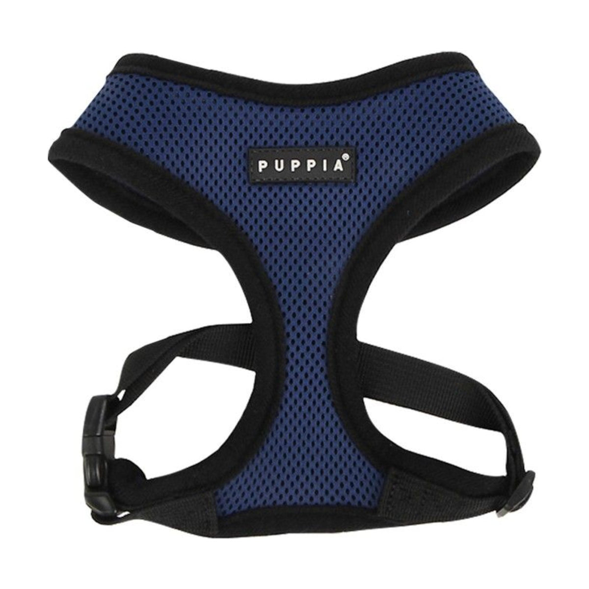 PUPPIA Harnais réglable Soft – Harnais pour chien, jaune ou bleu roi – photo 1