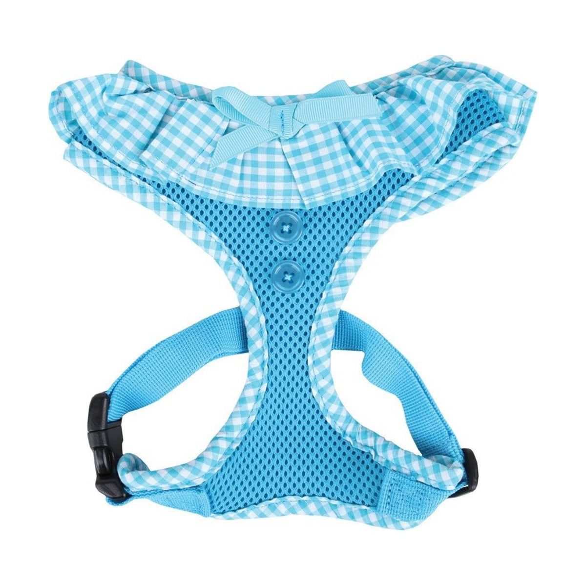 Harnais réglable chien VIVIEN bleu - PUPPIA®
