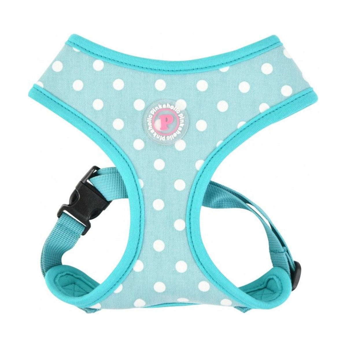 PINKAHOLIC Harnais réglable Ida – Harnais à pois pour chien – photo 1