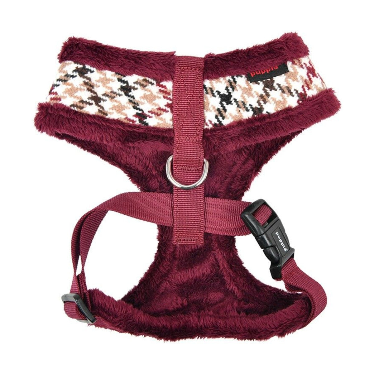 PUPPIA Harnais réglable Kent – Harnais doublé fourrure pour petit chien – photo 3