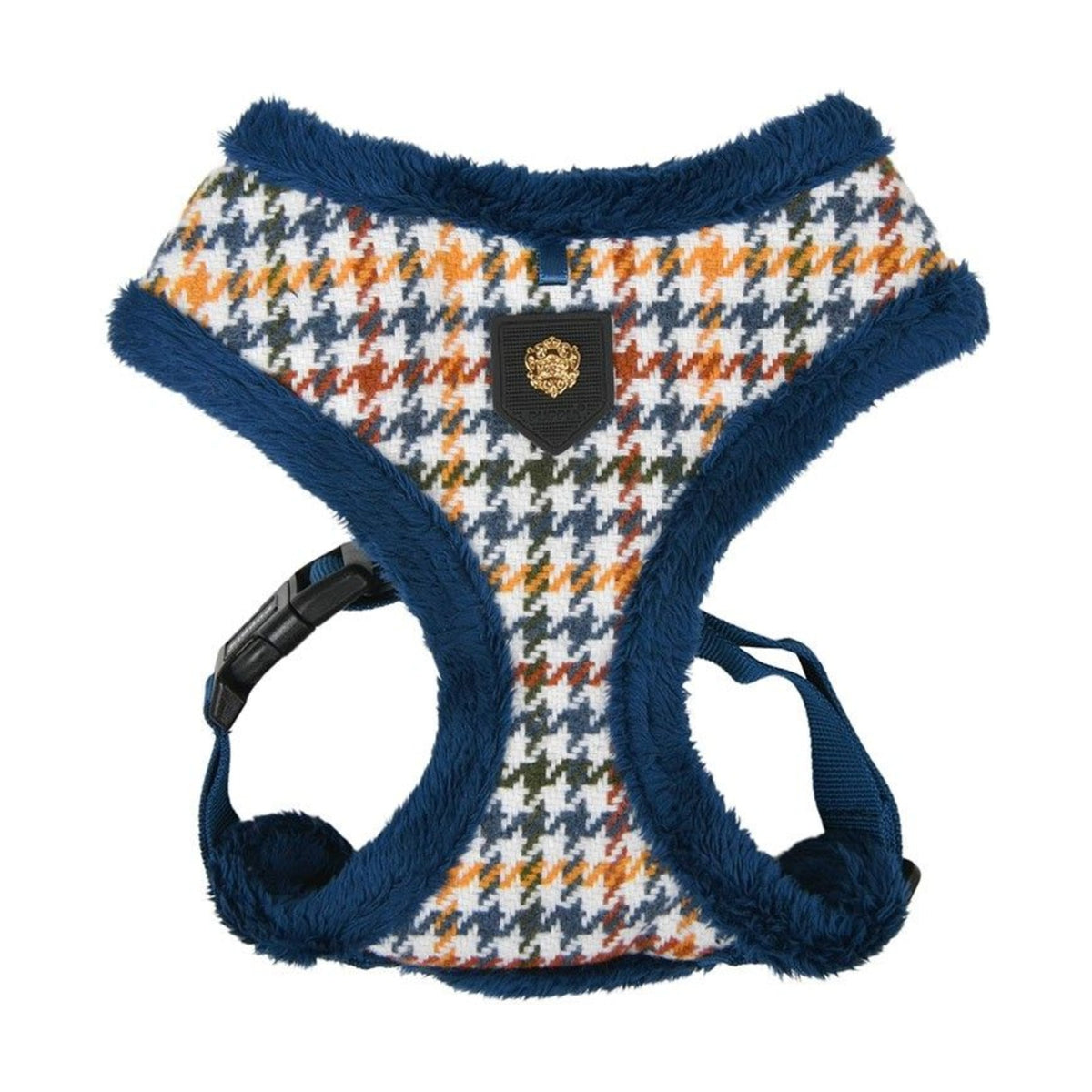 PUPPIA Harnais réglable Kent – Harnais doublé fourrure pour petit chien – photo 4