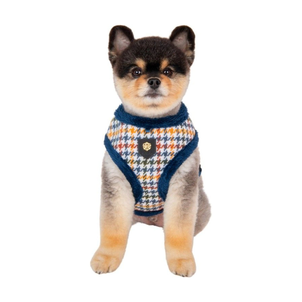PUPPIA Harnais réglable Kent – Harnais doublé fourrure pour petit chien – photo 5