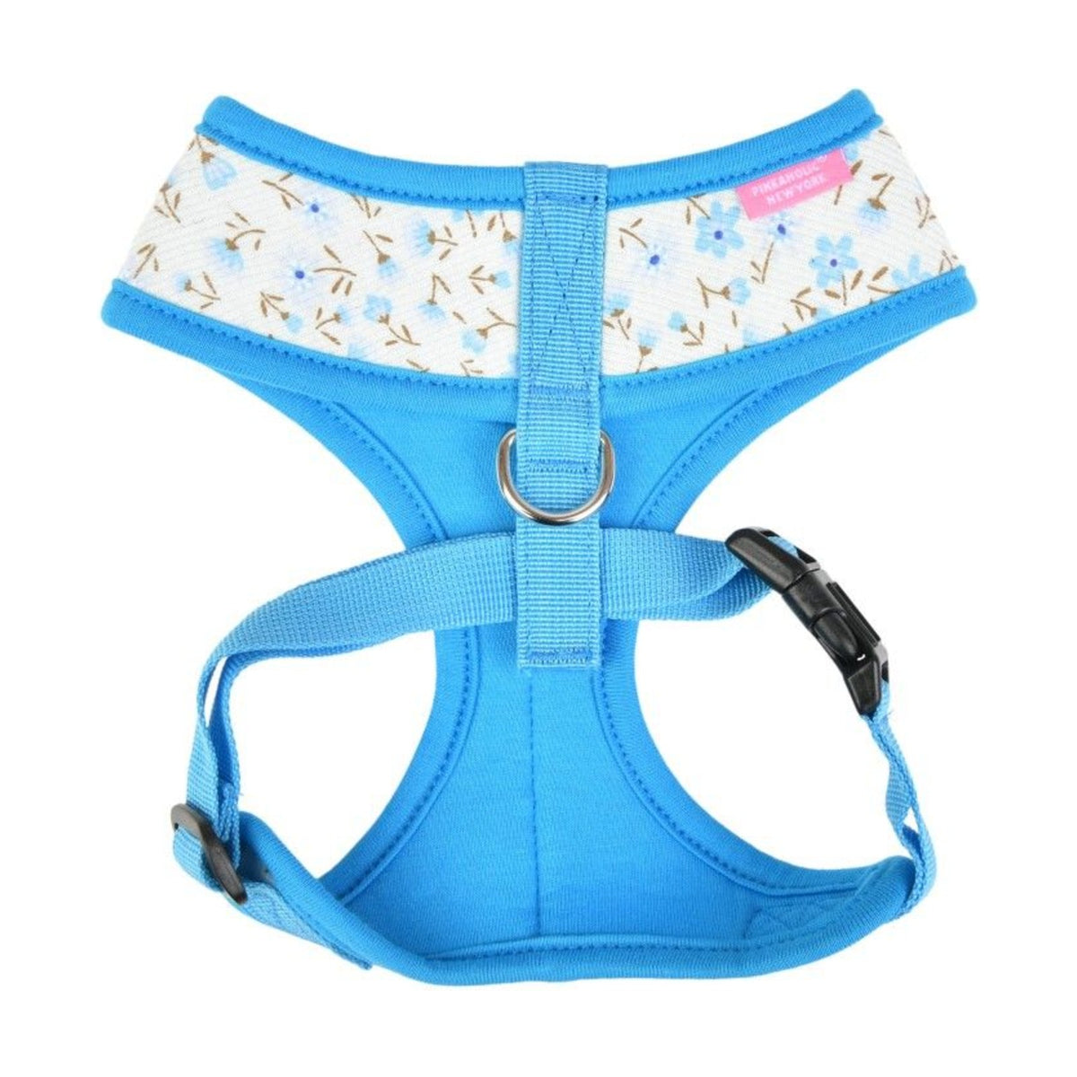 PINKAHOLIC Harnais réglable Lobelia – Harnais fleuri pour chien – photo 3