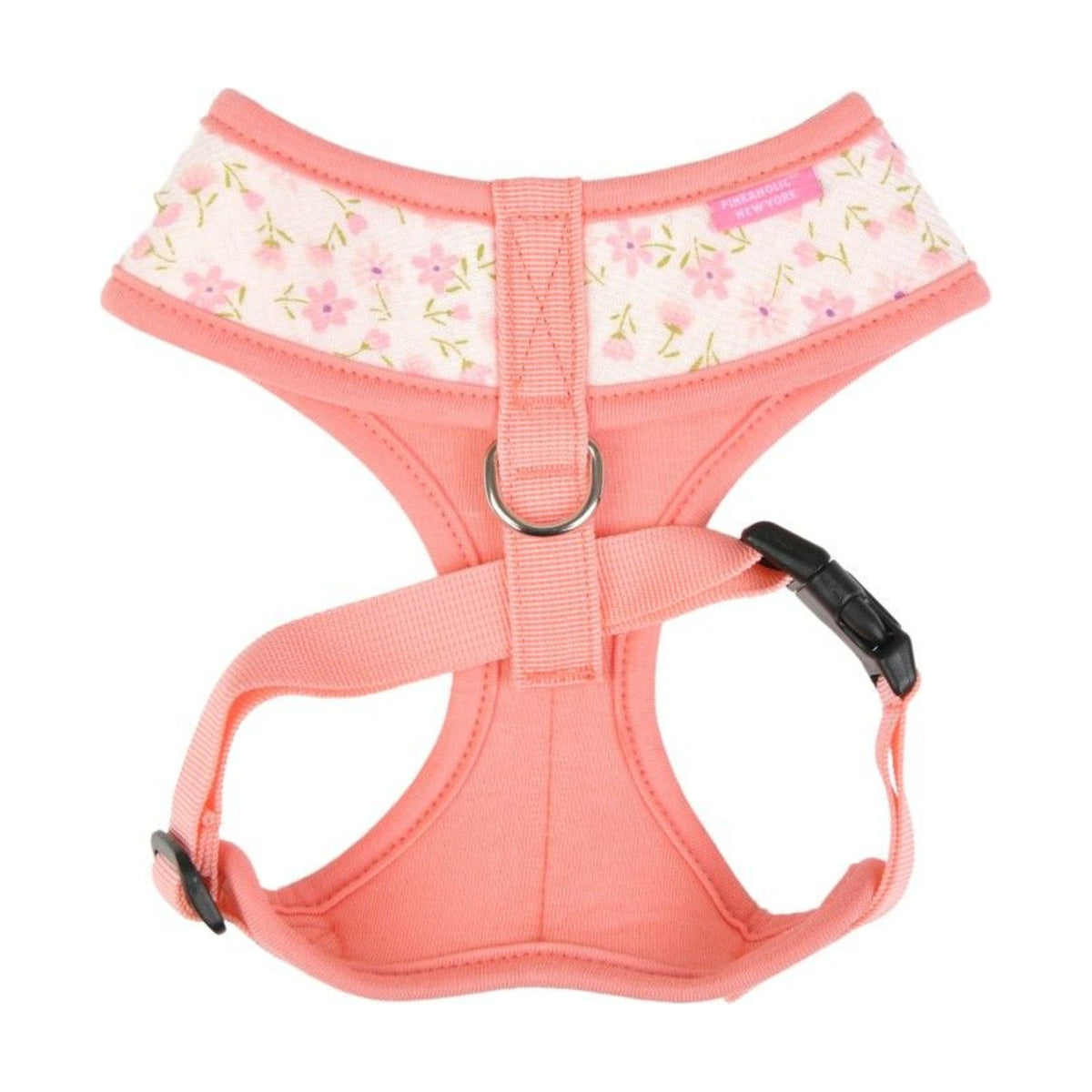 PINKAHOLIC Harnais réglable Lobelia – Harnais fleuri pour chien – photo 5